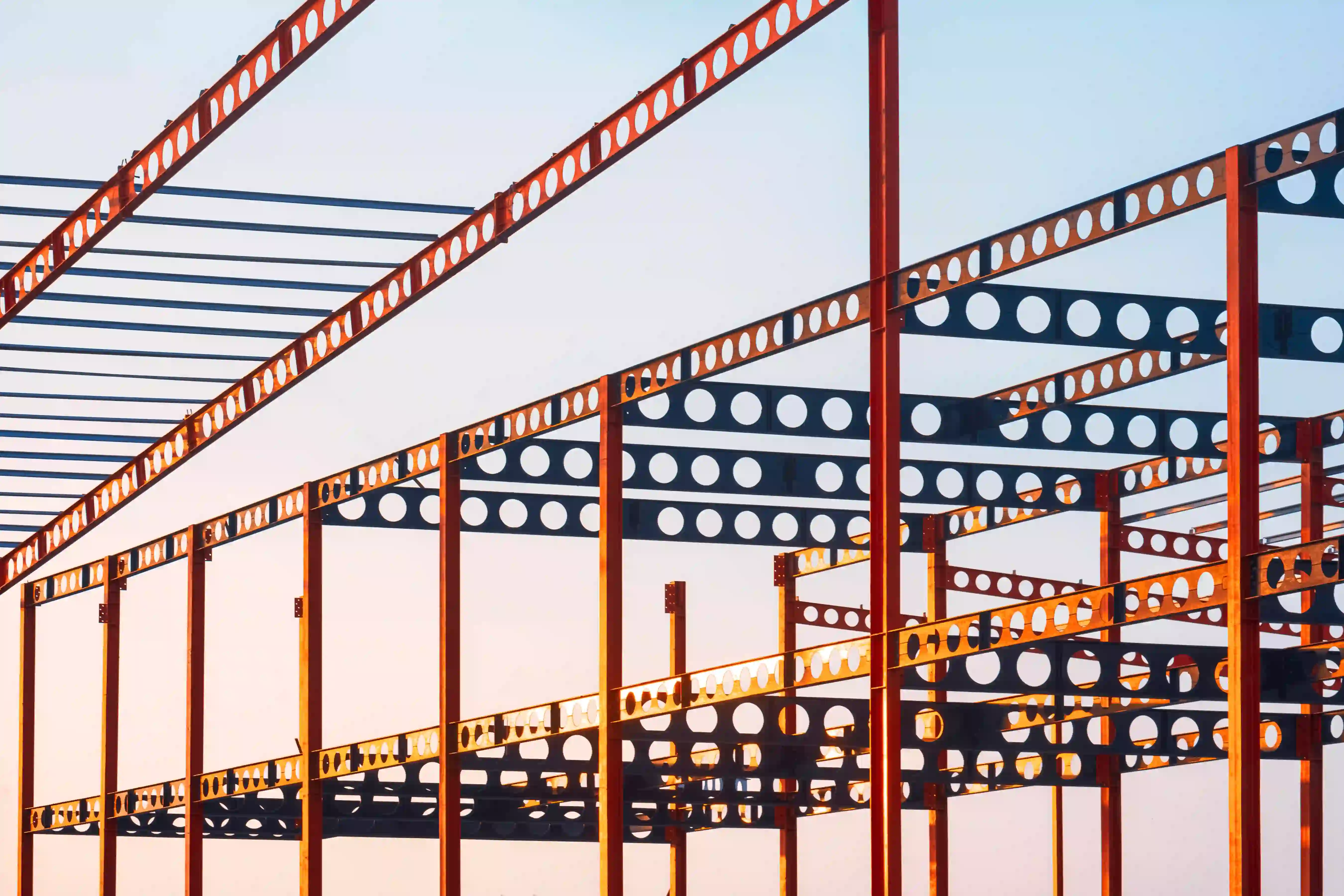 Steel Beam Structure Fabrication Service