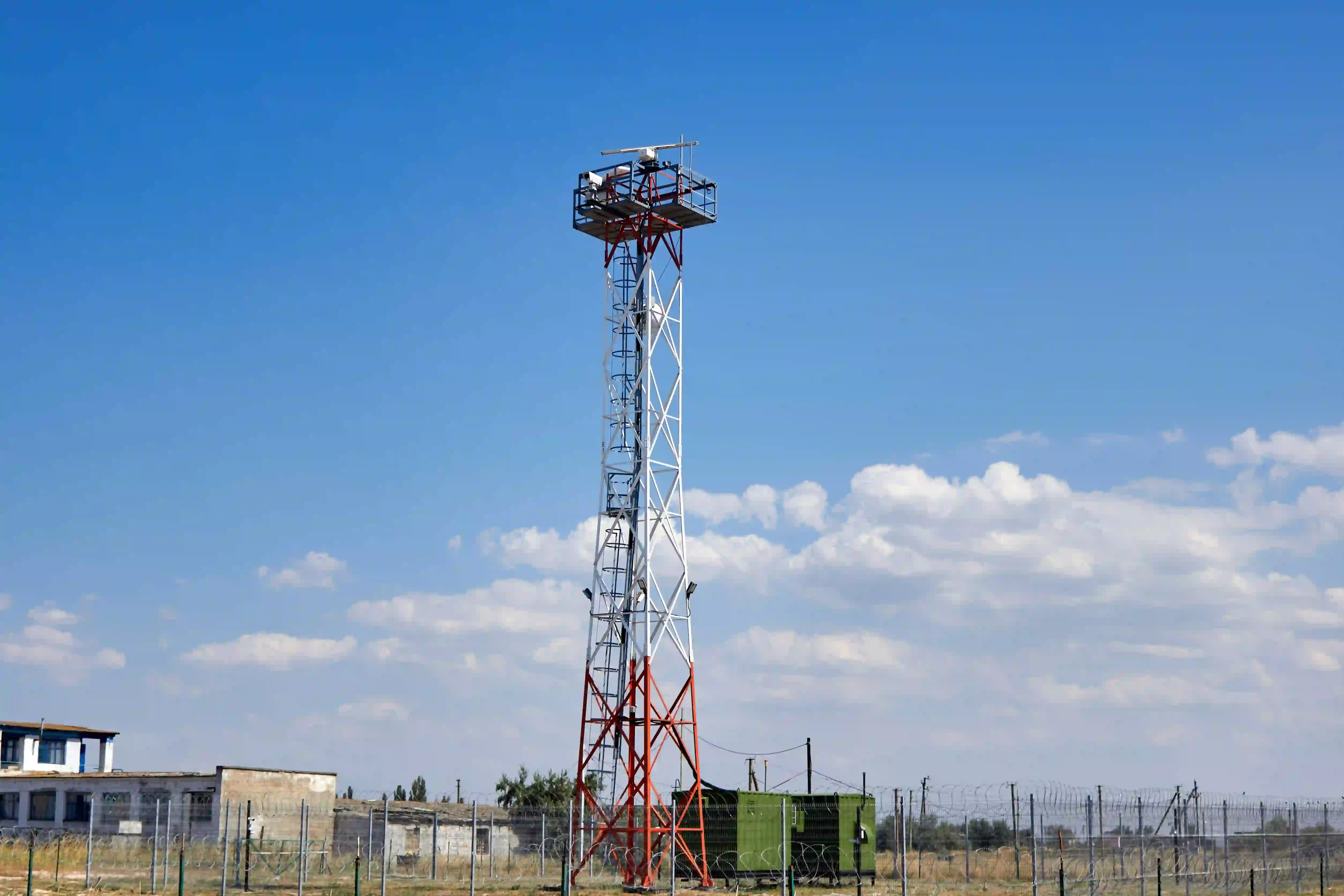 MS Tower Structure Fabrication Service