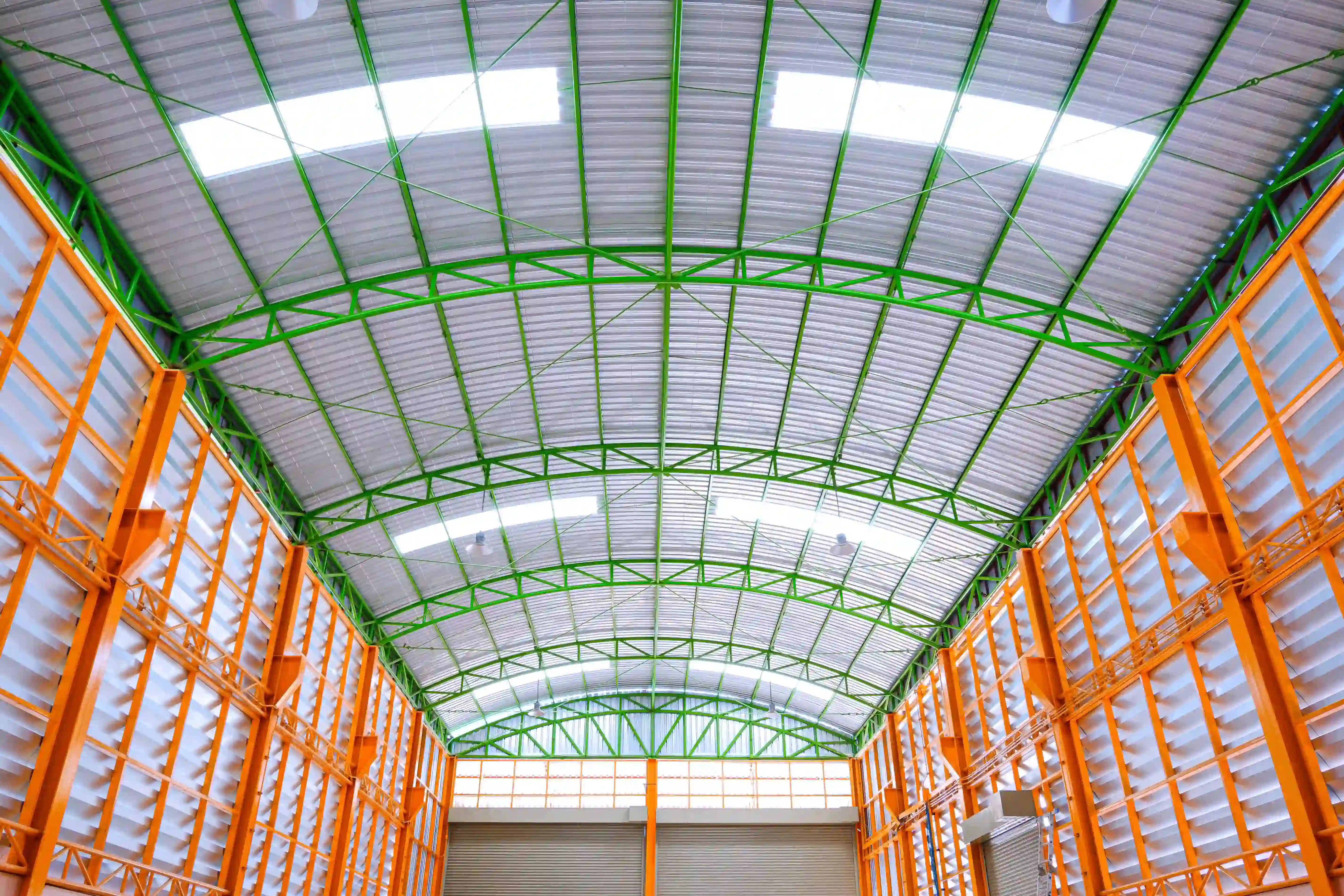 Warehouse Beam Structure Fabrication Service