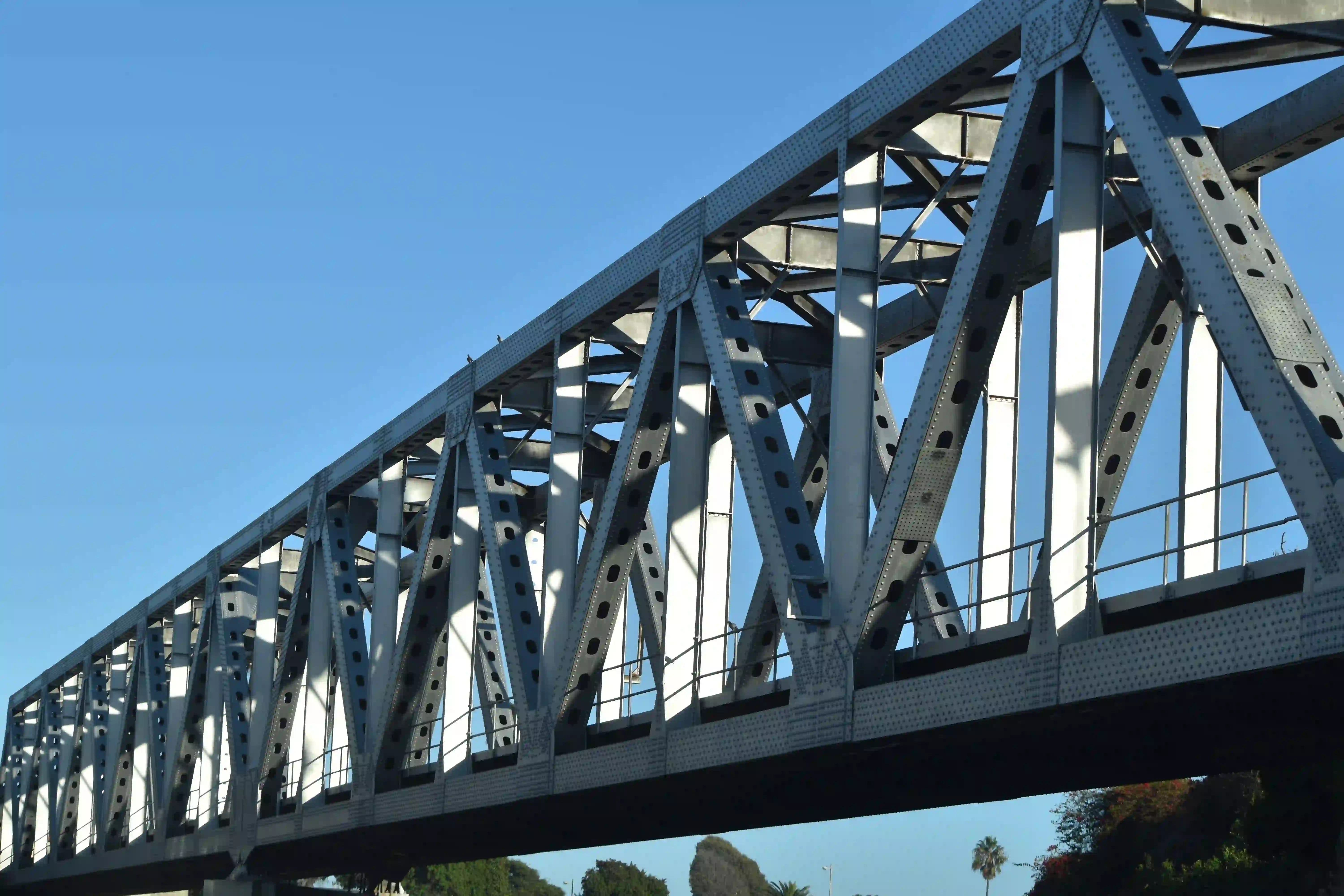 Steel Bridge Structure Fabrication Service